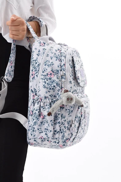 8866 Unisex Klınkır Maymunlu Günlük ve Okul Sırt Çantası - 2