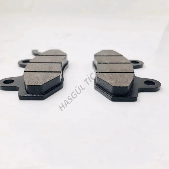Hsgl Motorsiklet CG 125  150 Modellere uyumlu kulaklı model disk fren balata takımı - 4