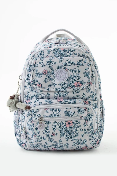 8866 Unisex Klınkır Maymunlu Günlük ve Okul Sırt Çantası - 3