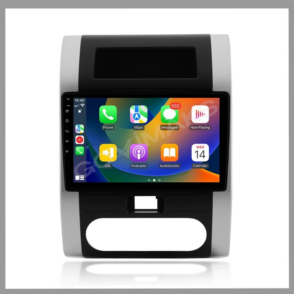 GOVİMAKS NİSSAN X-TRAİL 2008-2013 4 GB RAM 64 GB HAFIZA ANDROID MULTIMEDIA TEYP