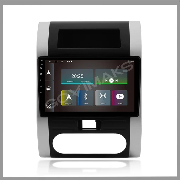 NİSSAN X-TRAİL 2008-2013 UYUMLU 4 GB RAM 64 GB HAFIZA ANDROID MULTIMEDIA TEYP - Resim 9