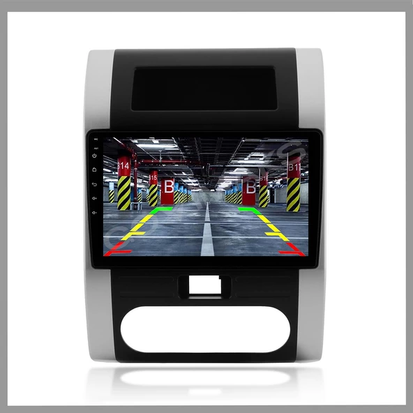 NİSSAN X-TRAİL 2008-2013 UYUMLU 4 GB RAM 64 GB HAFIZA ANDROID MULTIMEDIA TEYP - Resim 3