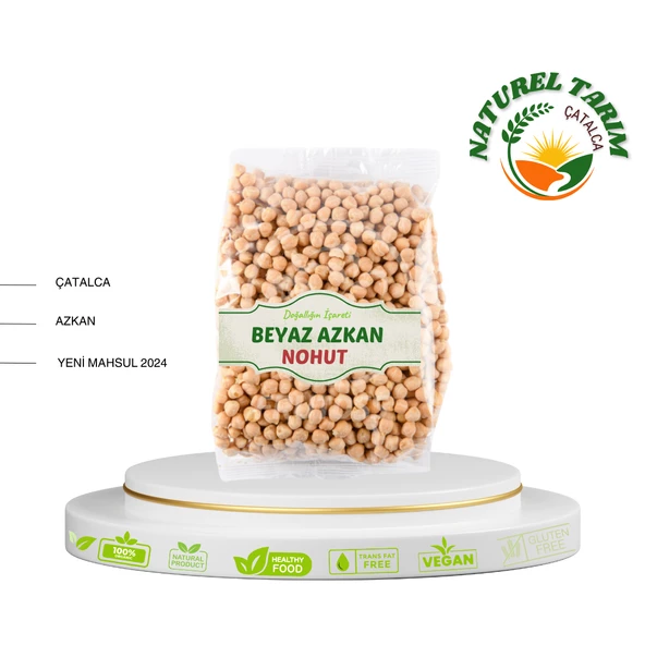 AZKAN NOHUT 3 KG