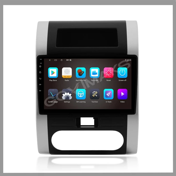 GOVİMAKS NİSSAN X-TRAİL 2008-2013 2 GB RAM 32 GB HAFIZA ANDROID MULTIMEDIA TEYP - 7
