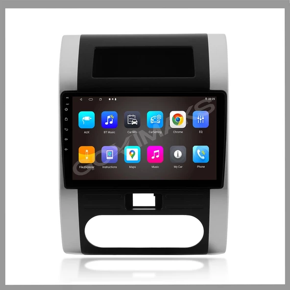 GOVİMAKS NİSSAN X-TRAİL 2008-2013 6 GB RAM 128 GB HAFIZA ANDROID MULTIMEDIA TEYP - 8