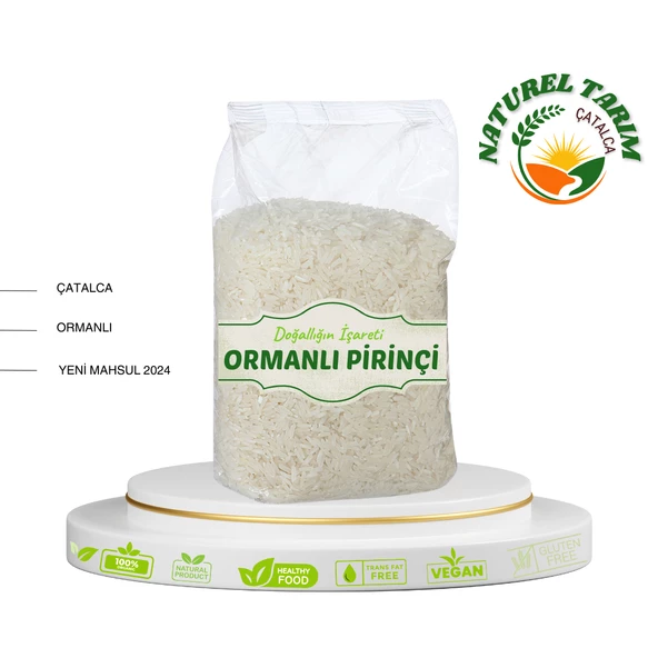 ORMANLI PİRİNÇİ 3 KG