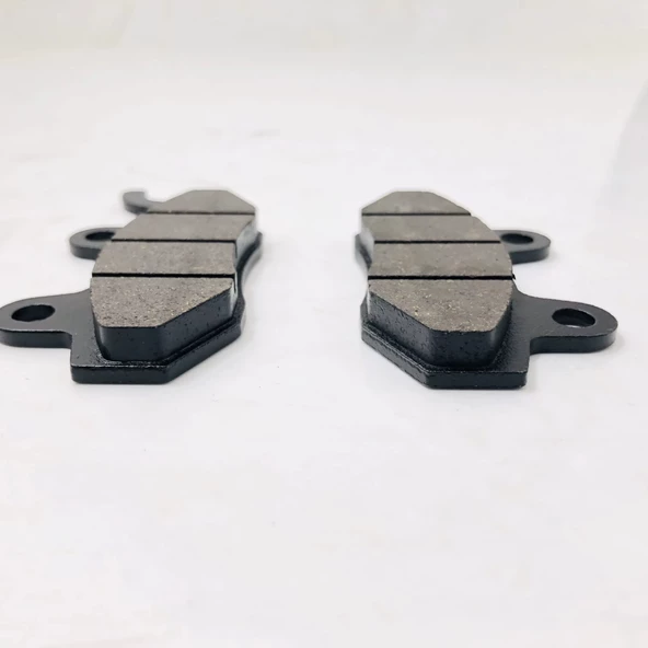 Algaride Motorsiklet CG 125  150 Modellere uyumlu kulaklı model disk fren balata takımı - 4