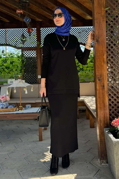 Sezen Triko Takım Siyah - 2