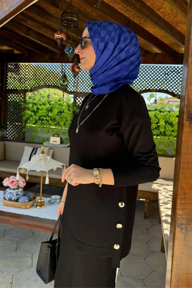 Sezen Triko Takım Siyah - 7