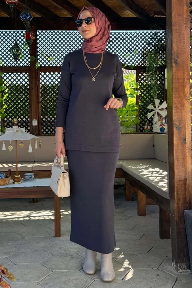 Sezen Triko Takım Antrasit - 6