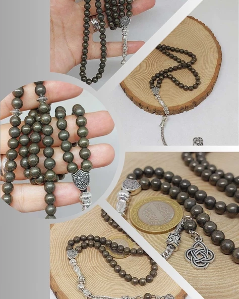 Pirit Taşı 99luk Tesbih 6mm (4867) ürün görseli