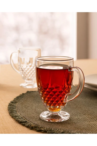 Madame Coco Lasalle 4-lü Çay Fincanı ürün görseli 1