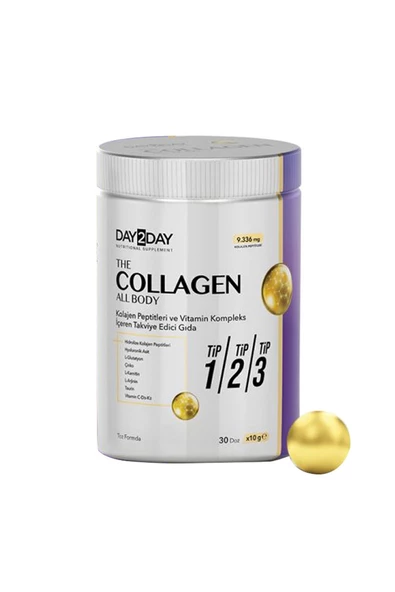 Day2Day The Collagen All Body Toz 300 gr