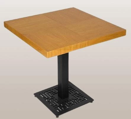 Masa Zus347 Model 90515 Cafe Resturant Yemek Masa Metal Izgara Ayak El Yapım - Resim 3