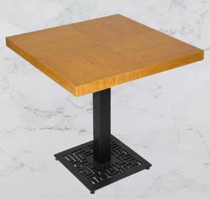 Masa Zus347 Model 90515 Cafe Resturant Yemek Masa Metal Izgara Ayak El Yapım - Resim 2