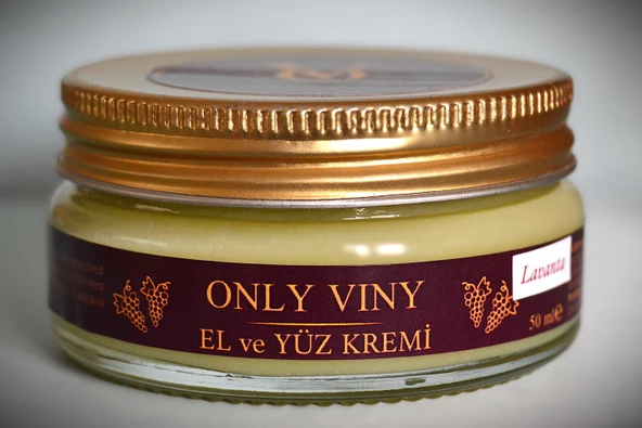 ONLY VINY El ve Yüz Kremi 50 ml