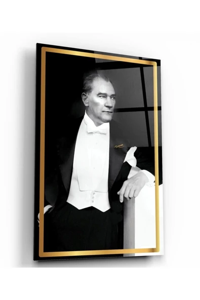 Atatürk Dekoratif ve Modern Cam Tablo