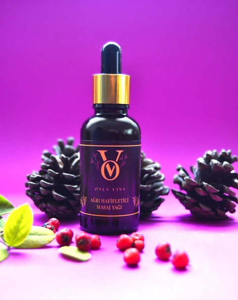 ONLY VINY Ağrı Hafifletici Masaj Yağı 30 ml