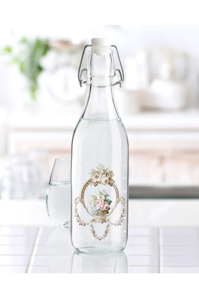 Madame Coco Rosa Su Şişesi - 1000 ml