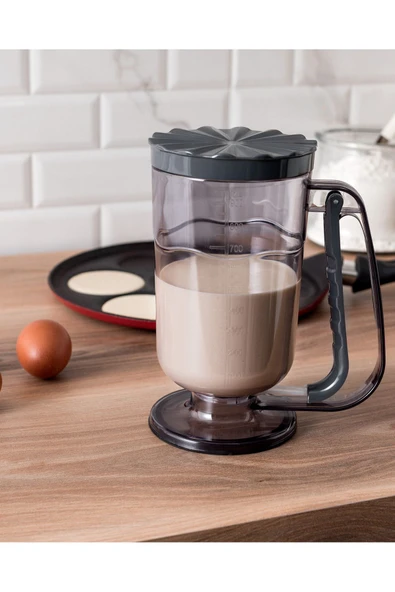 Madame Coco Lerond Hamur Dağıtıcı - Antrasit ürün görseli 1