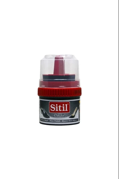 Sitil Classic Siyah Ayakkabı Boyası 60gr