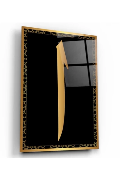 Elif Hat Sanatı Dekoratif ve Modern Cam Tablo ürün görseli