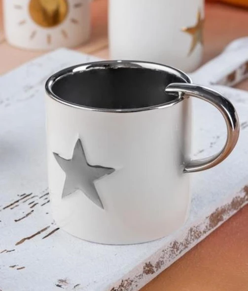 Acar 93 Gümüş Yıldız Mug Kupa