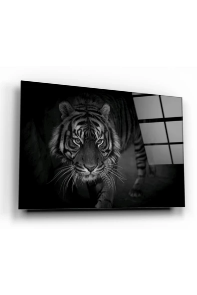 Kaplan Dekoratif ve Modern Cam Tablo ürün görseli