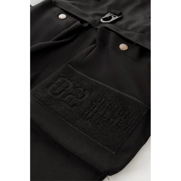 PILOT KASK CANTASI ( SIYAH ) - 6