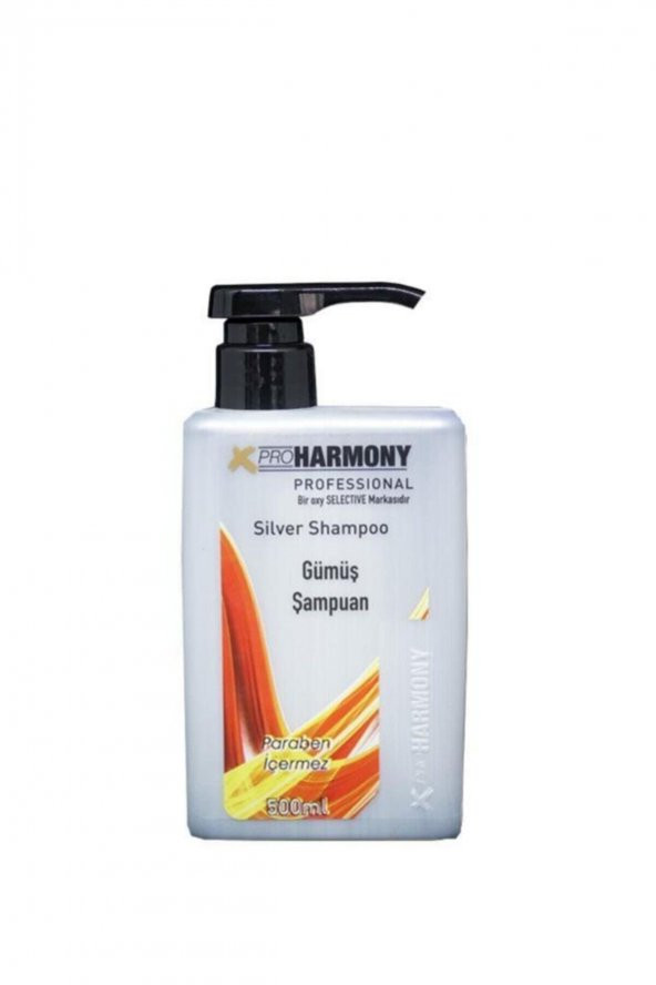 X Pro Harmony Gümüş Şampuan 500 ml GÜMÜŞ