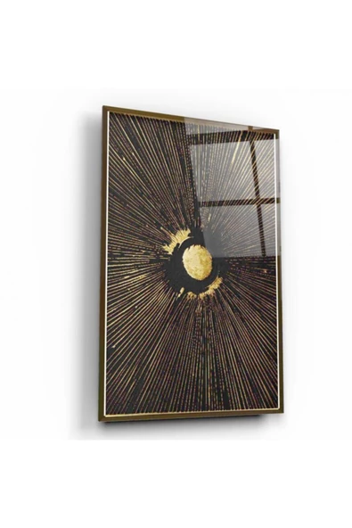 Desen Dekoratif ve Modern Cam Tablo