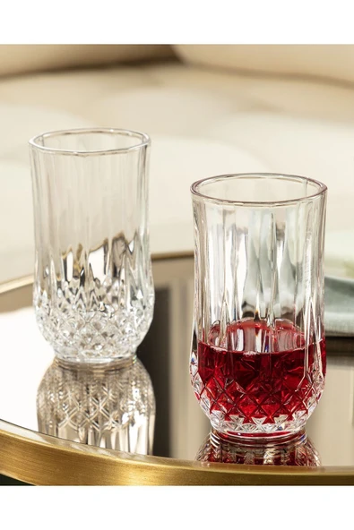 Madame Coco Audrey 4'lü Uzun Boy Likör Bardağı Seti 140 ml ürün görseli 1