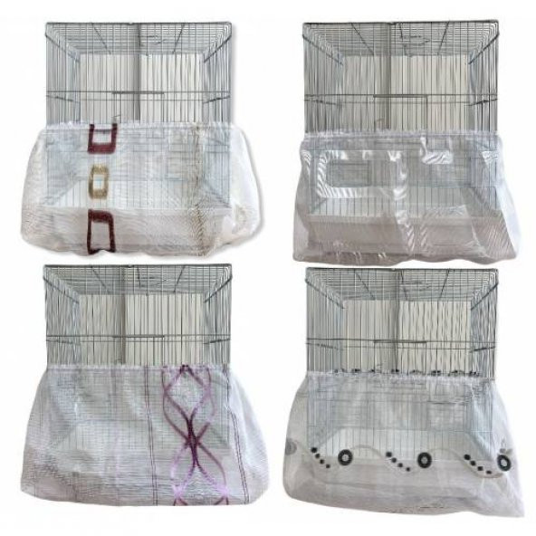 Muhabbet Kuşu Kafes Tülü - L Büyük Boy ( 1 Adet )