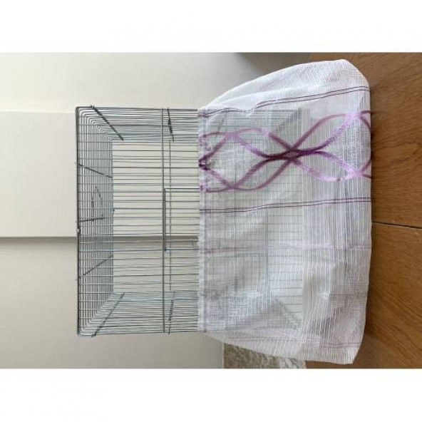 Muhabbet Kuşu Kafes Tülü - L Büyük Boy ( 1 Adet ) - 4