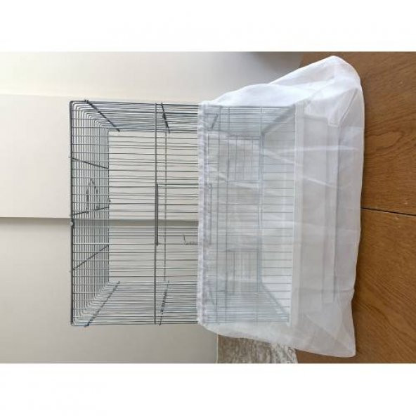 Muhabbet Kuşu Kafes Tülü - L Büyük Boy ( 1 Adet ) - 7