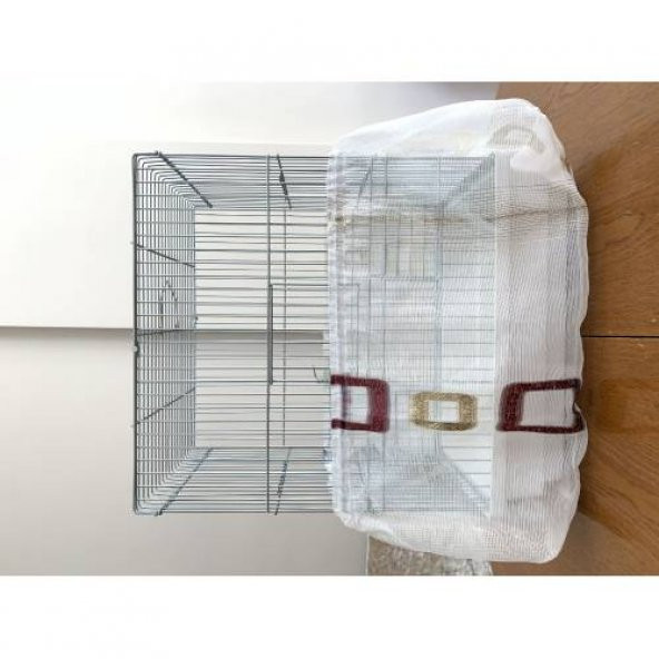 Muhabbet Kuşu Kafes Tülü - L Büyük Boy ( 1 Adet ) - 8