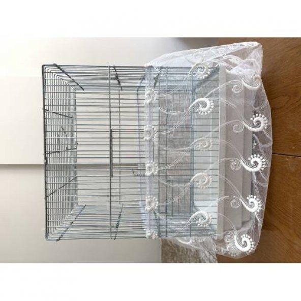 Muhabbet Kuşu Kafes Tülü - L Büyük Boy ( 1 Adet ) - 9