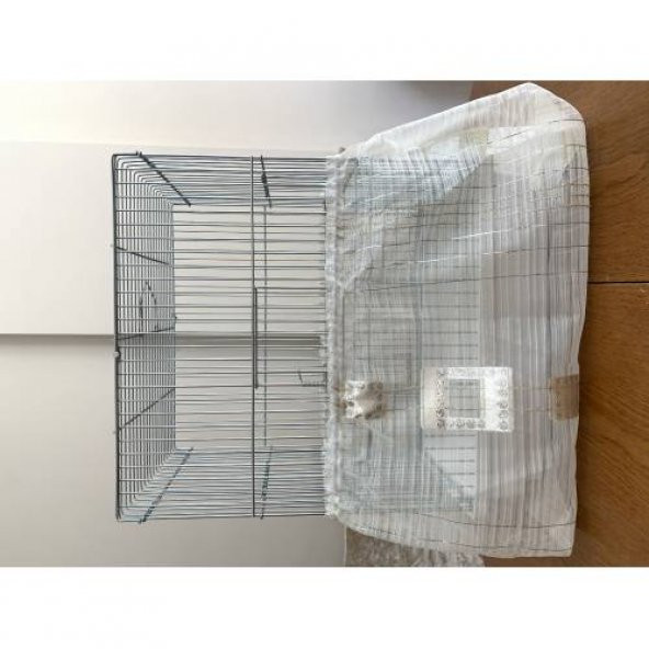 Muhabbet Kuşu Kafes Tülü - L Büyük Boy ( 1 Adet ) - 10