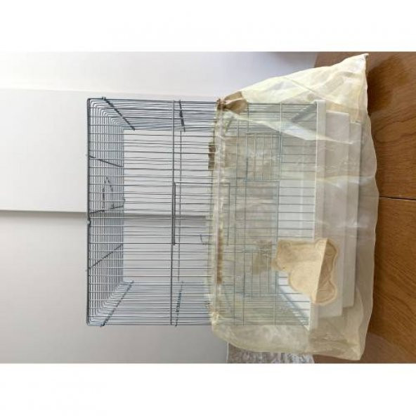 Muhabbet Kuşu Kafes Tülü - L Büyük Boy ( 1 Adet ) - 11