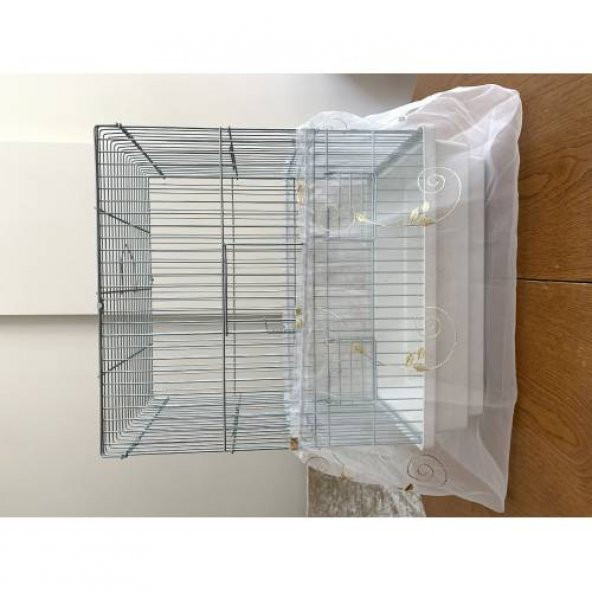 Muhabbet Kuşu Kafes Tülü - L Büyük Boy ( 1 Adet ) - 12