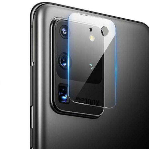 Samsung Galaxy S20 Ultra Zore Nano Kamera Koruyucu