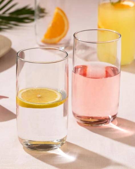 Madame Coco Musette 4'lü Meşrubat Bardağı Seti 365 ml ürün görseli 1