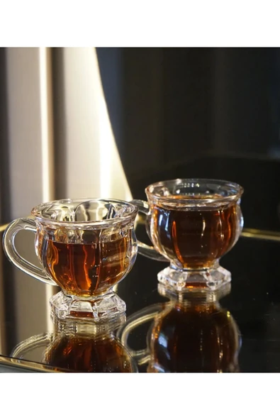 Madame CocoVannes 4'lü Çay Fincanı Seti ürün görseli 1