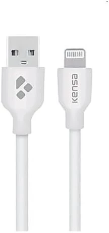 Lightning Şarj Kablosu, Hızlı Şarj Data Özellikli USB to Lightning Şarj Kablosu, Lightning Girişli Cihazlarla Uyumlu 1 Metre Şarj Kablosu