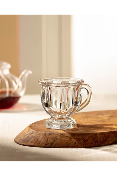 Madame CocoVannes 4'lü Çay Fincanı Seti - Resim 2