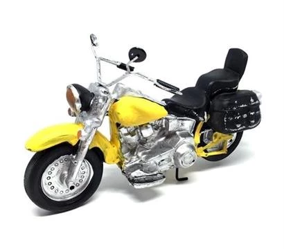 Süs Eşyası Dekoratif Nostaljik Cruiser Motorsiklet Maket Oyuncak - 2