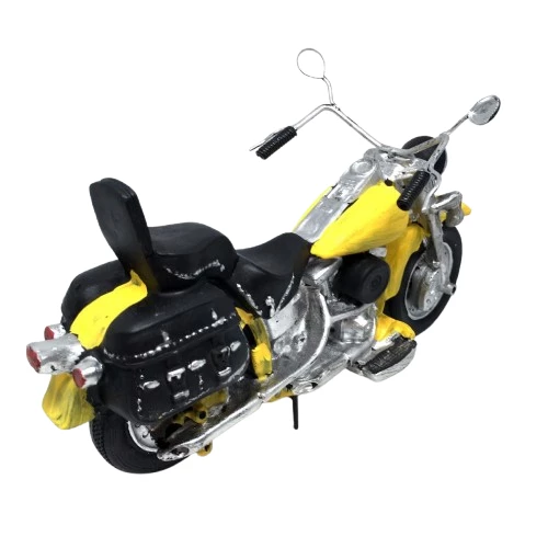 Süs Eşyası Dekoratif Nostaljik Cruiser Motorsiklet Maket Oyuncak - 3
