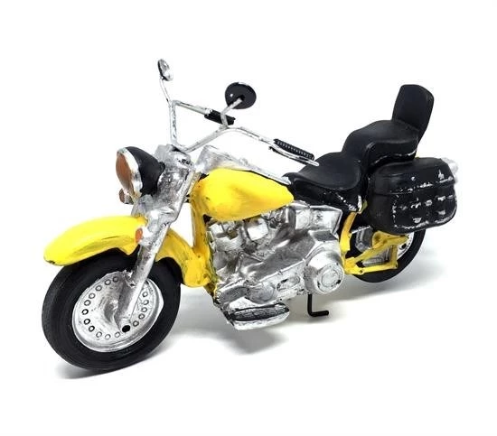 Süs Eşyası Dekoratif Nostaljik Cruiser Motorsiklet Maket Oyuncak - 4