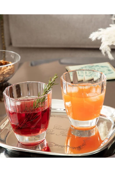 Madame Coco Fiona 4’lü Su Bardağı 290 Ml 1kbard044 ürün görseli 1