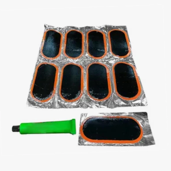 Lastik Yaması Bisiklet Motosiklet Soğuk Yapıştırıcılı 13 'lü İç Lastik Yaması - 6